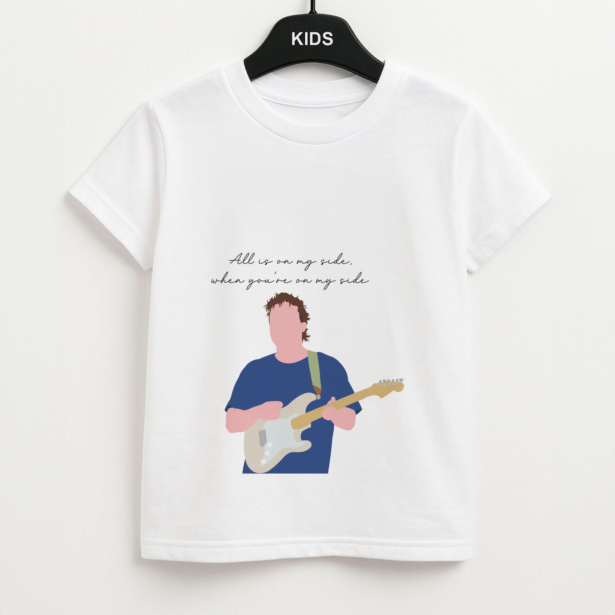 All Is On My Side Pink Kids T-Shirt