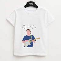 All Is On My Side Pink Kids T-Shirt