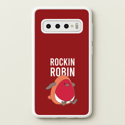 Rockin Robin Plush Galaxy S10 Case