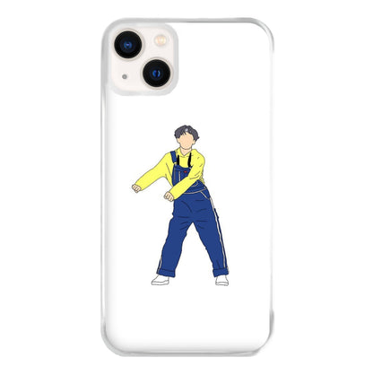 V Taehyung Meme Dance - K Pop Phone Case