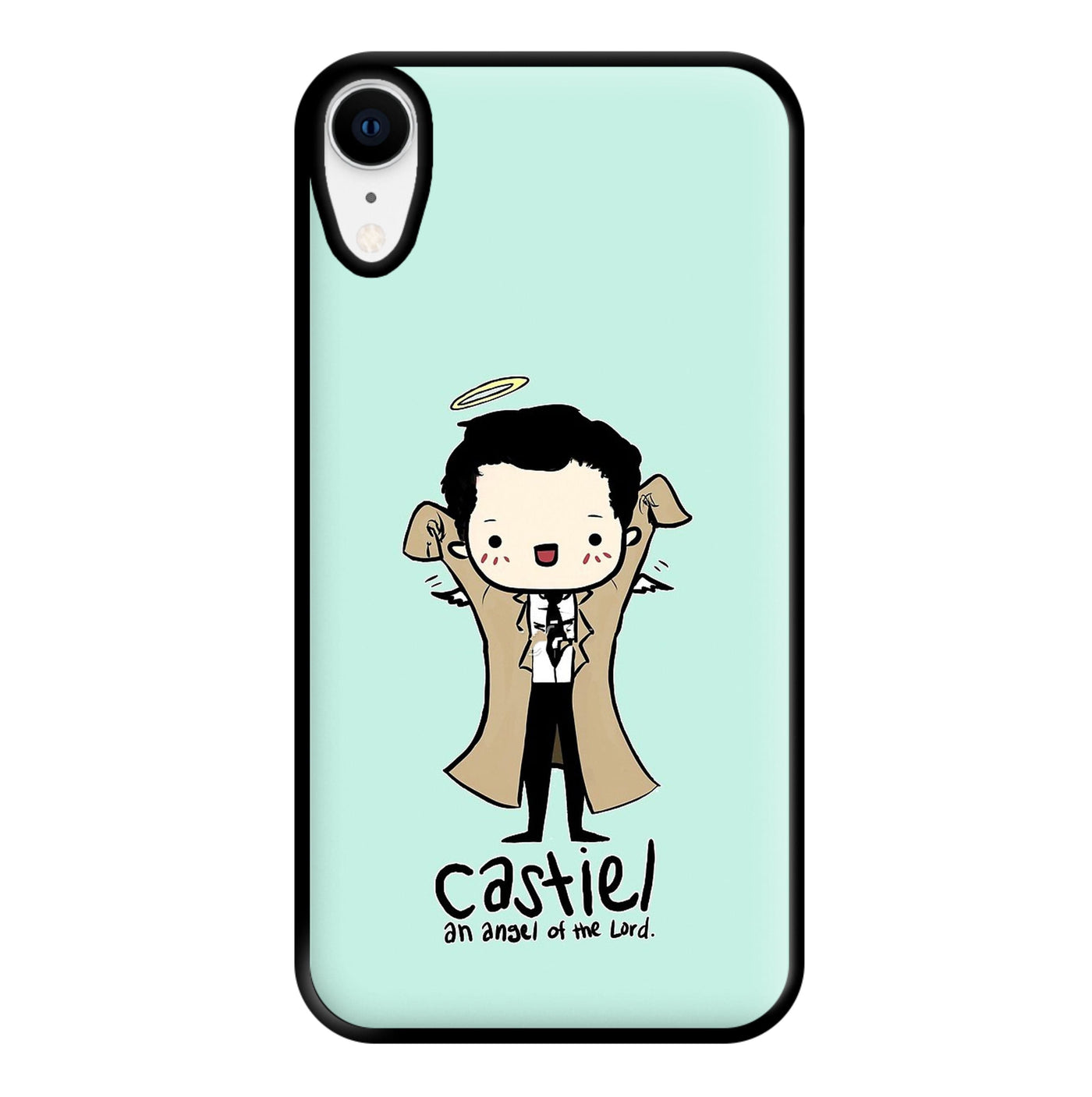 Castiel - Angel of the Lord - Supernatural Phone Case
