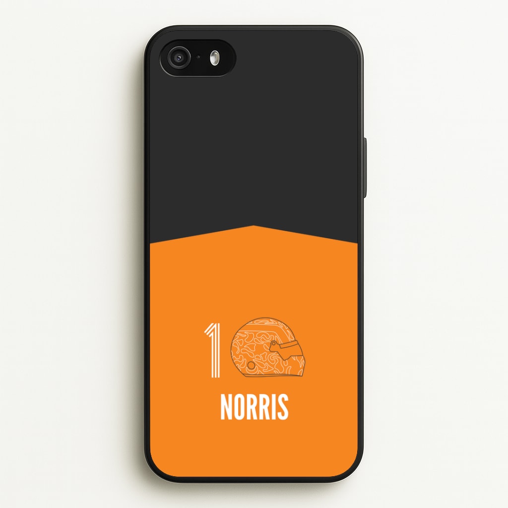 Norris Helmet 2026 iPhone 5 / 5s / SE 2016 Case