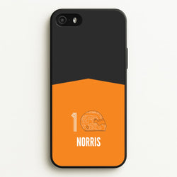 Norris Helmet 2026 iPhone 5 / 5s / SE 2016 Case
