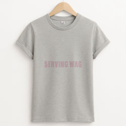 Serving WAG Unisex Grey T-Shirt
