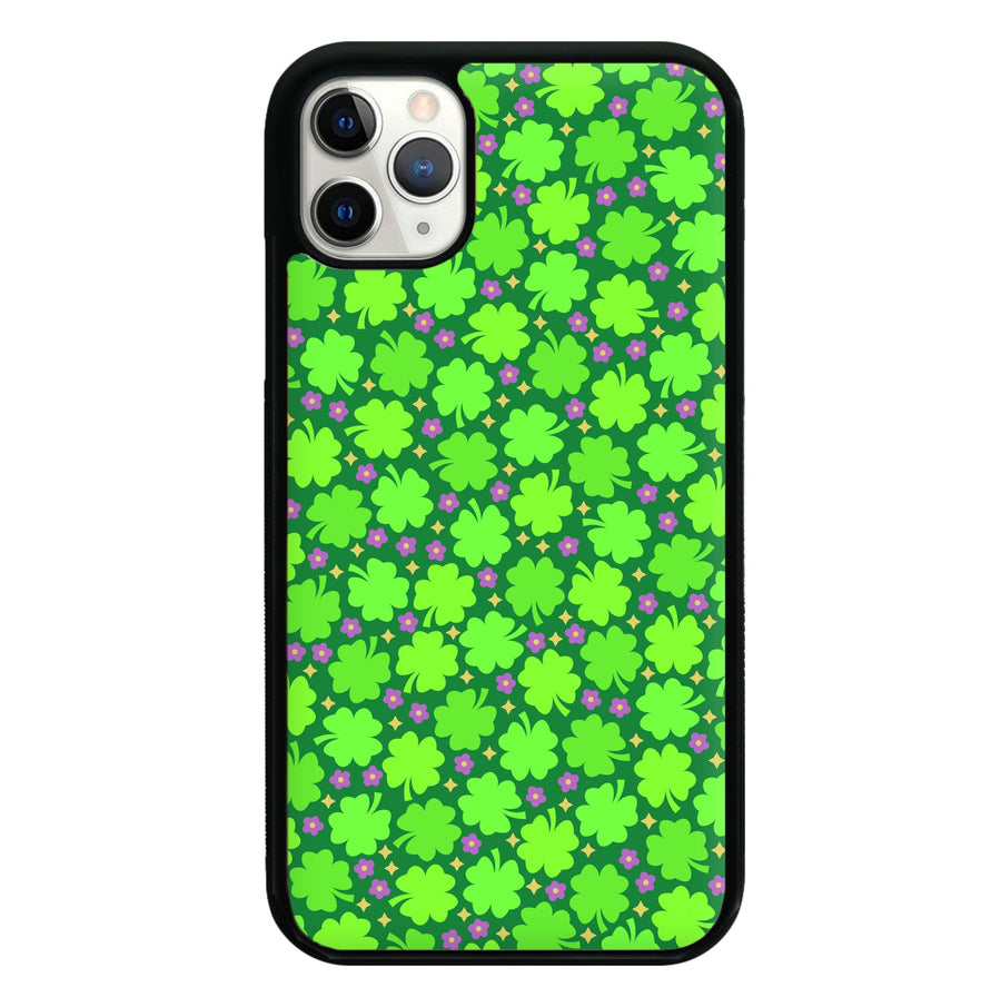 Clover Patterns - Foliage Phone Case