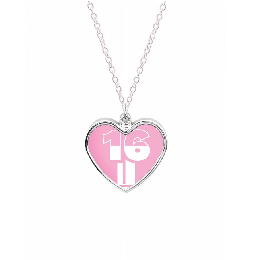 Pink Leclerc Necklace