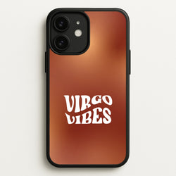 Virgo Vibes Gradient Zodiac iPhone 11 Case