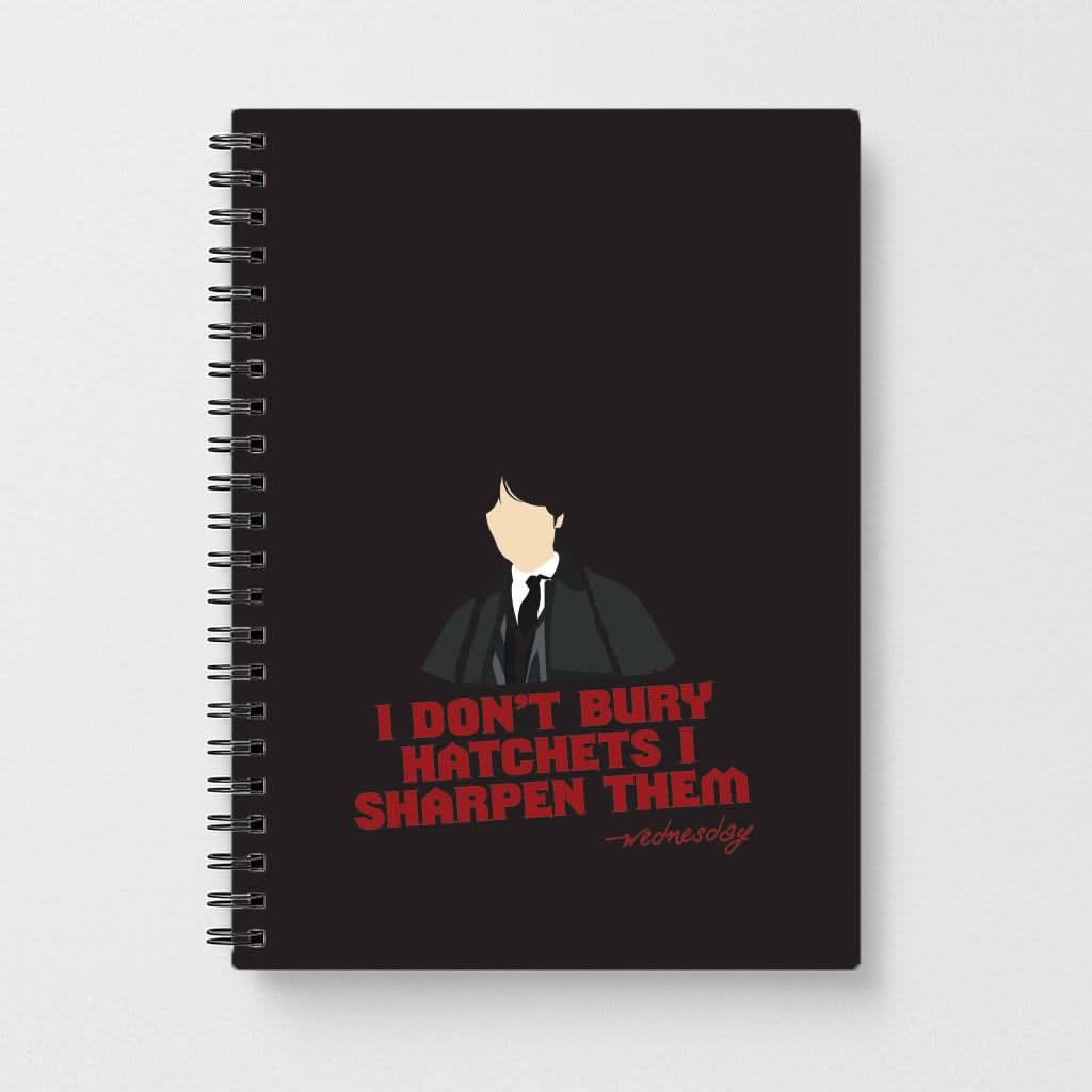 I Sharpen Them Notebook