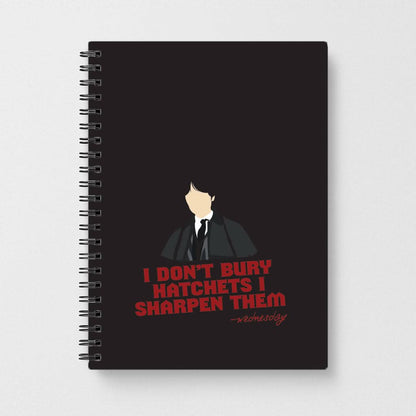 I Sharpen Them Notebook