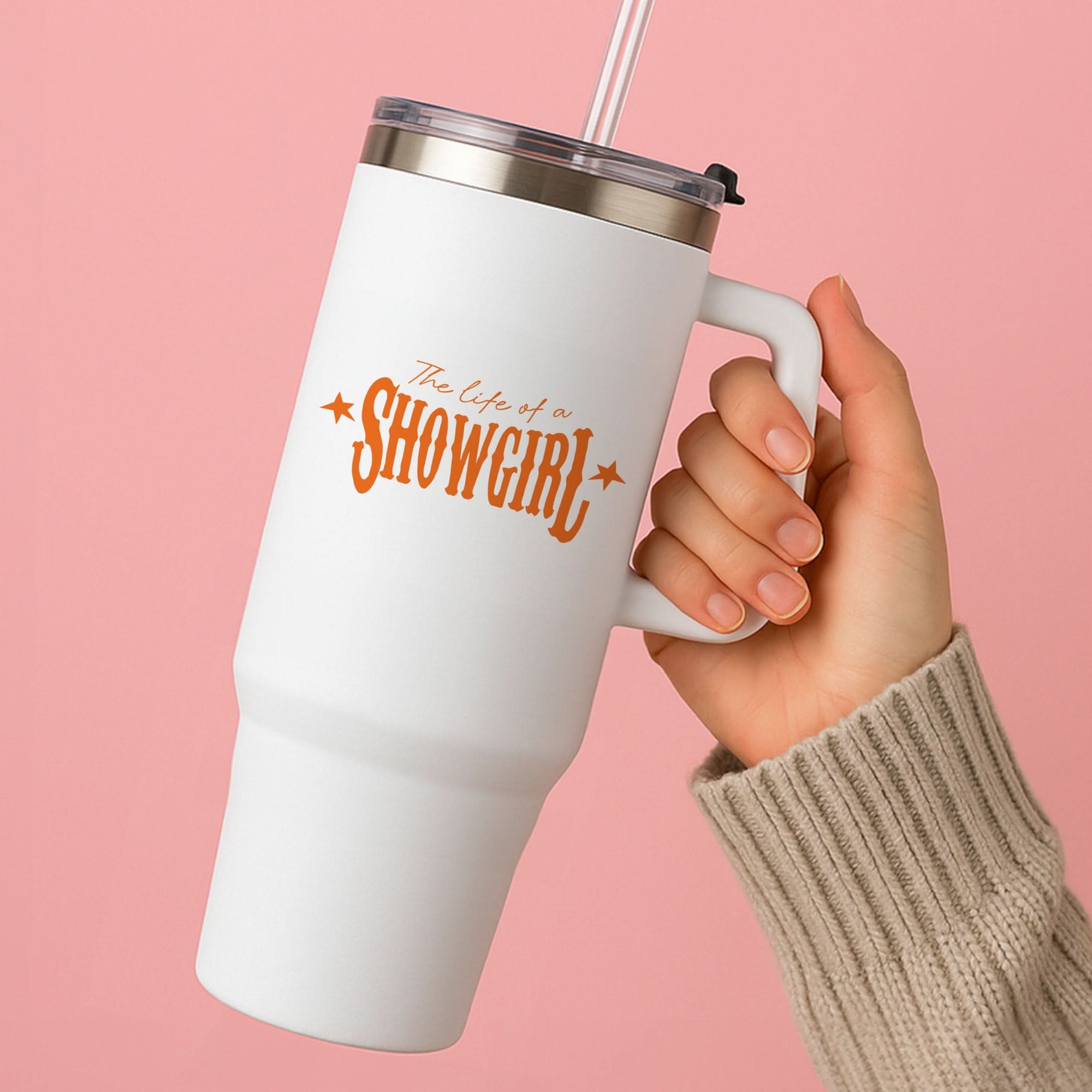 TLOAS Orange Tumbler