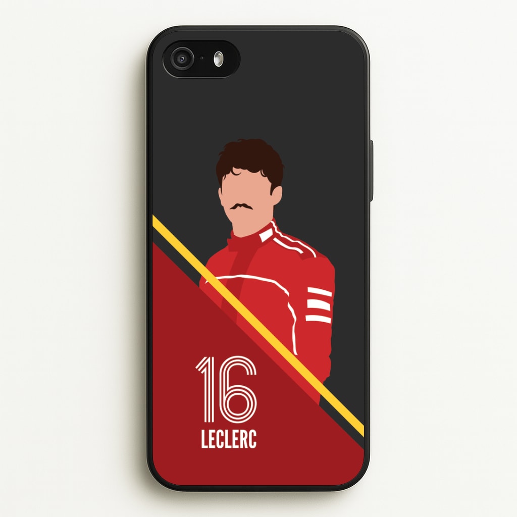 Leclerc 2026  iPhone 5 / 5s / SE 2016 Case