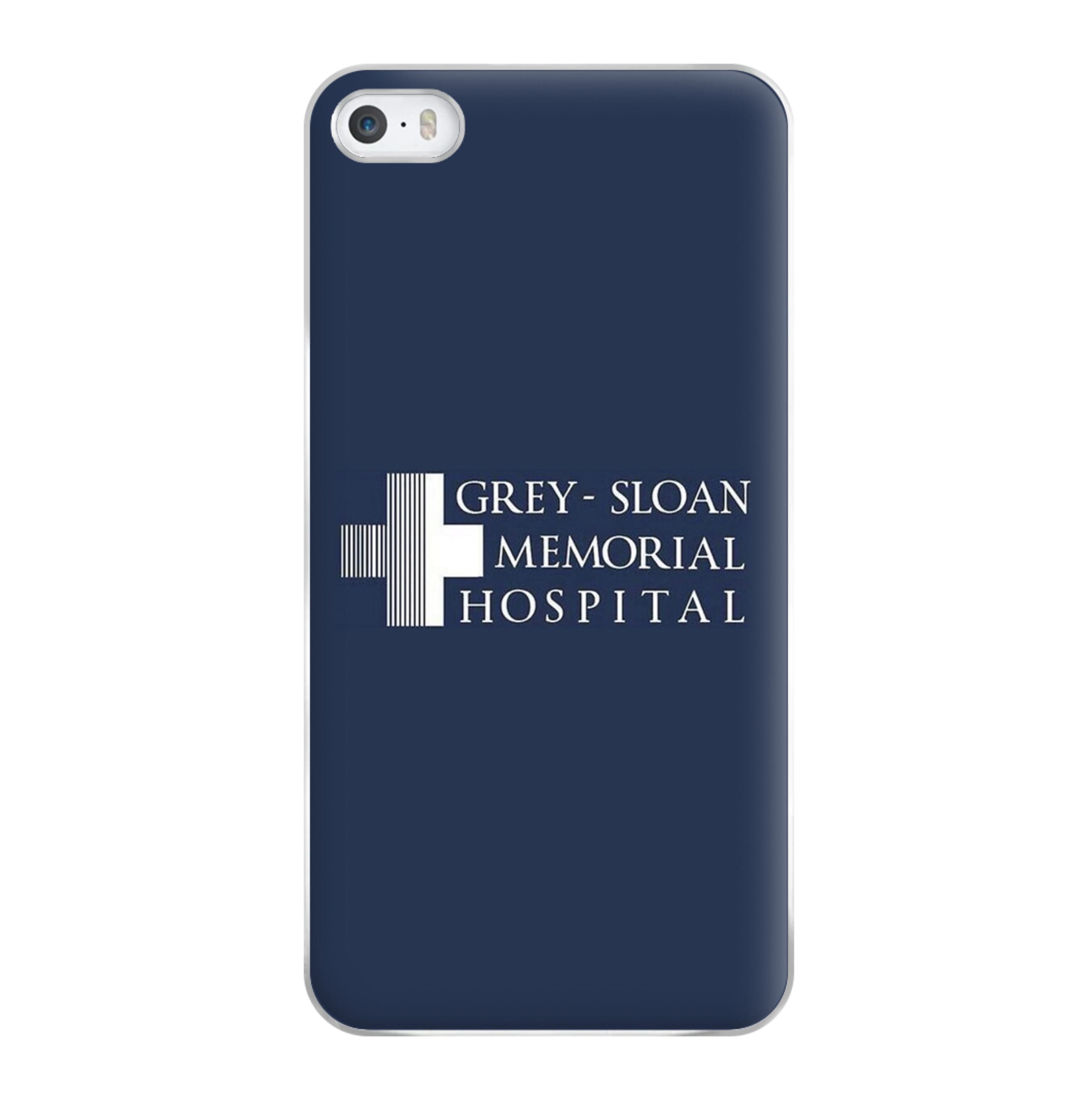 Grey - Sloan Memorial Hospital - Grey's Phone Case