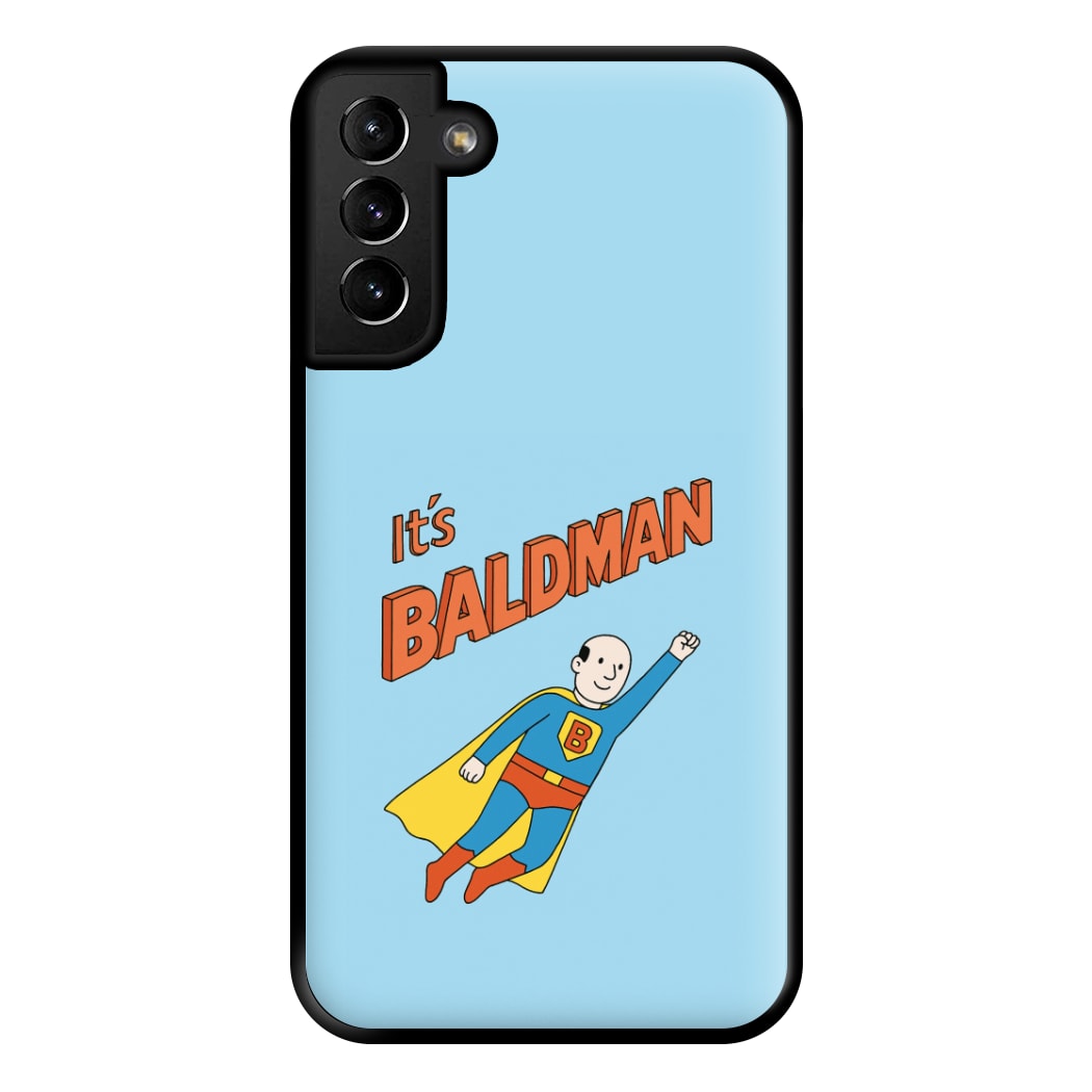 It's Baldman - Father's Day Galaxy S21 Plus Case