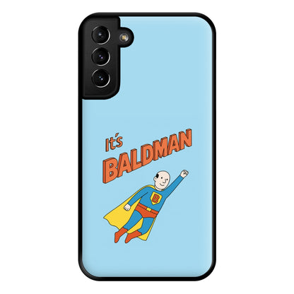 It's Baldman - Father's Day Galaxy S21 Plus Case
