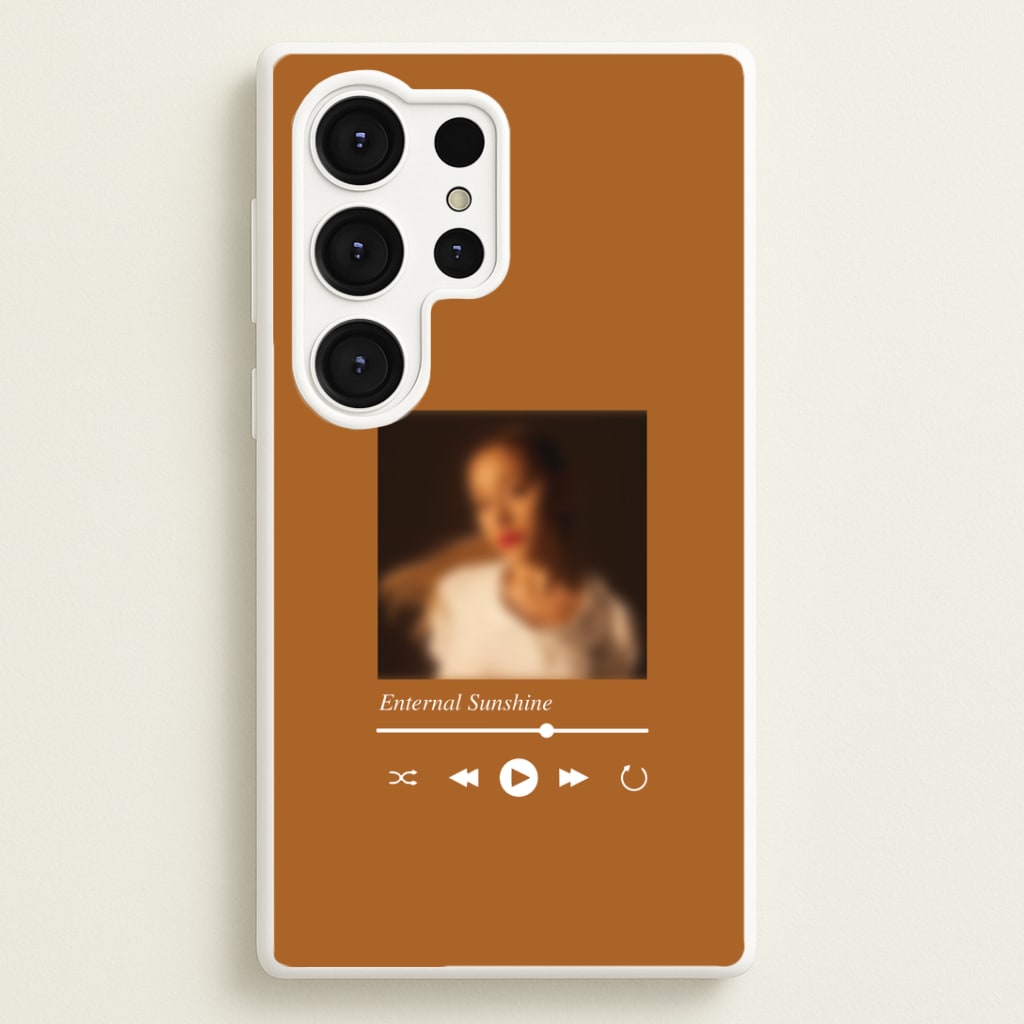 Sunshine Music Player Galaxy S25 Ultra Case