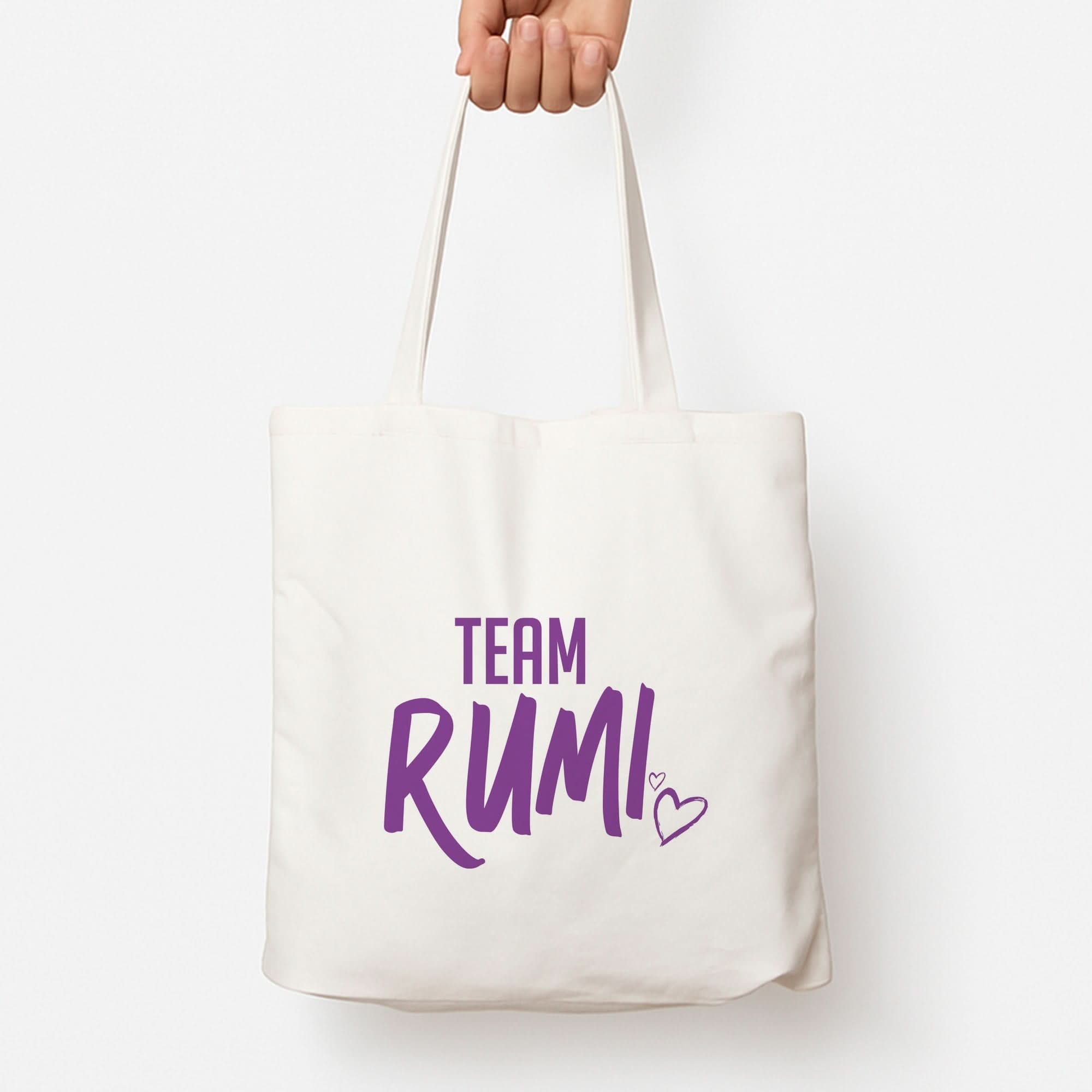 Team Rumi Tote Bag