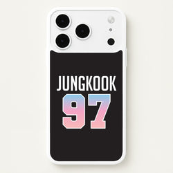 Jungkook 97 iPhone 17 Pro Case