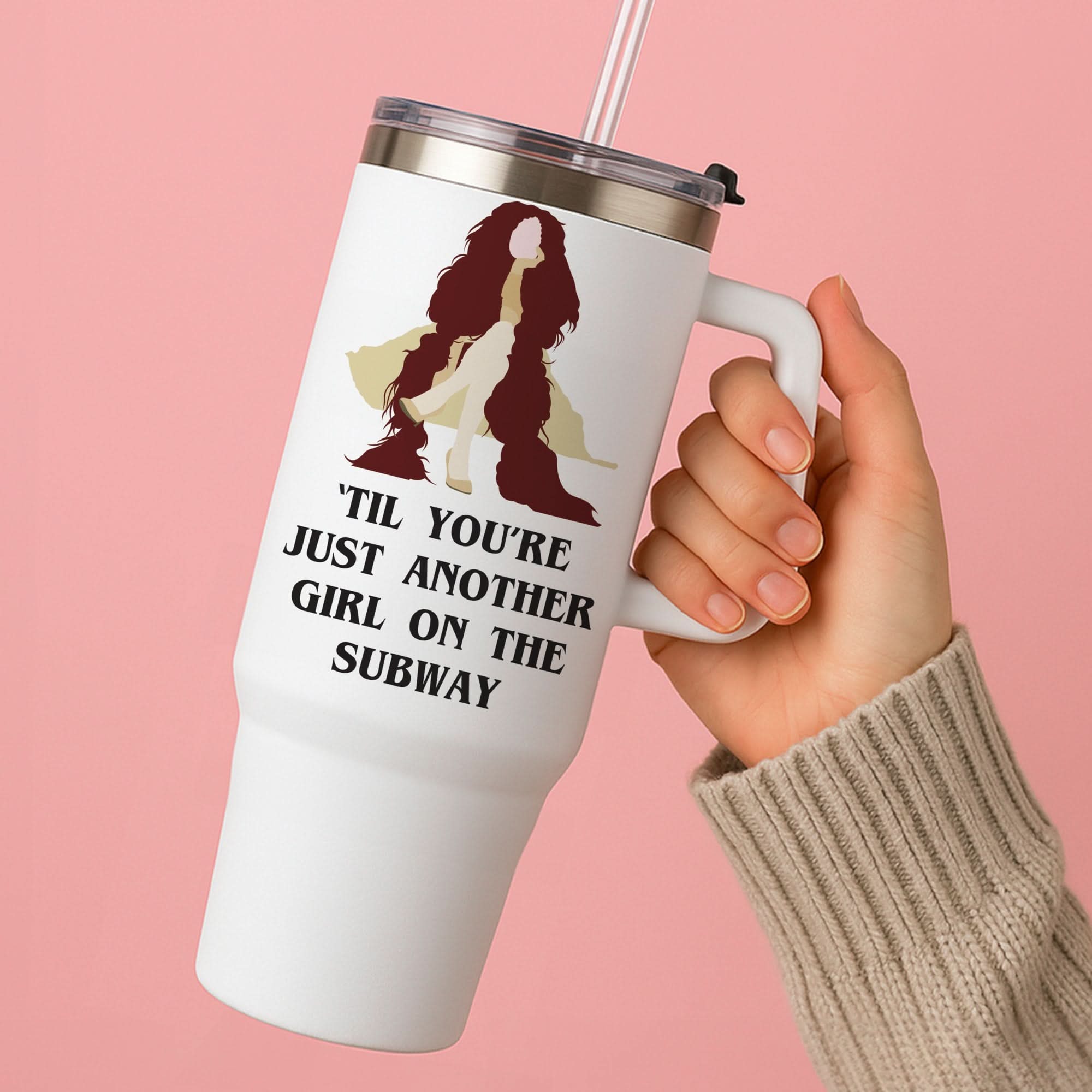 Just Another Girl Tumbler