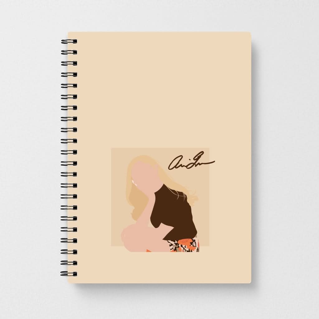 Vintage Pose Notebook