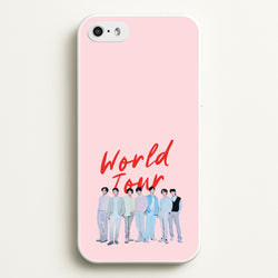 K-Pop Band Pastel Tour iPhone 5 / 5s / SE 2016 Case