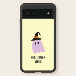 Purple Ghost Halloween Vibes Google Pixel 7a Case