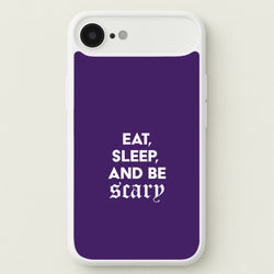 Eat, Sleep And Be Scary iPhone 17 Air Case