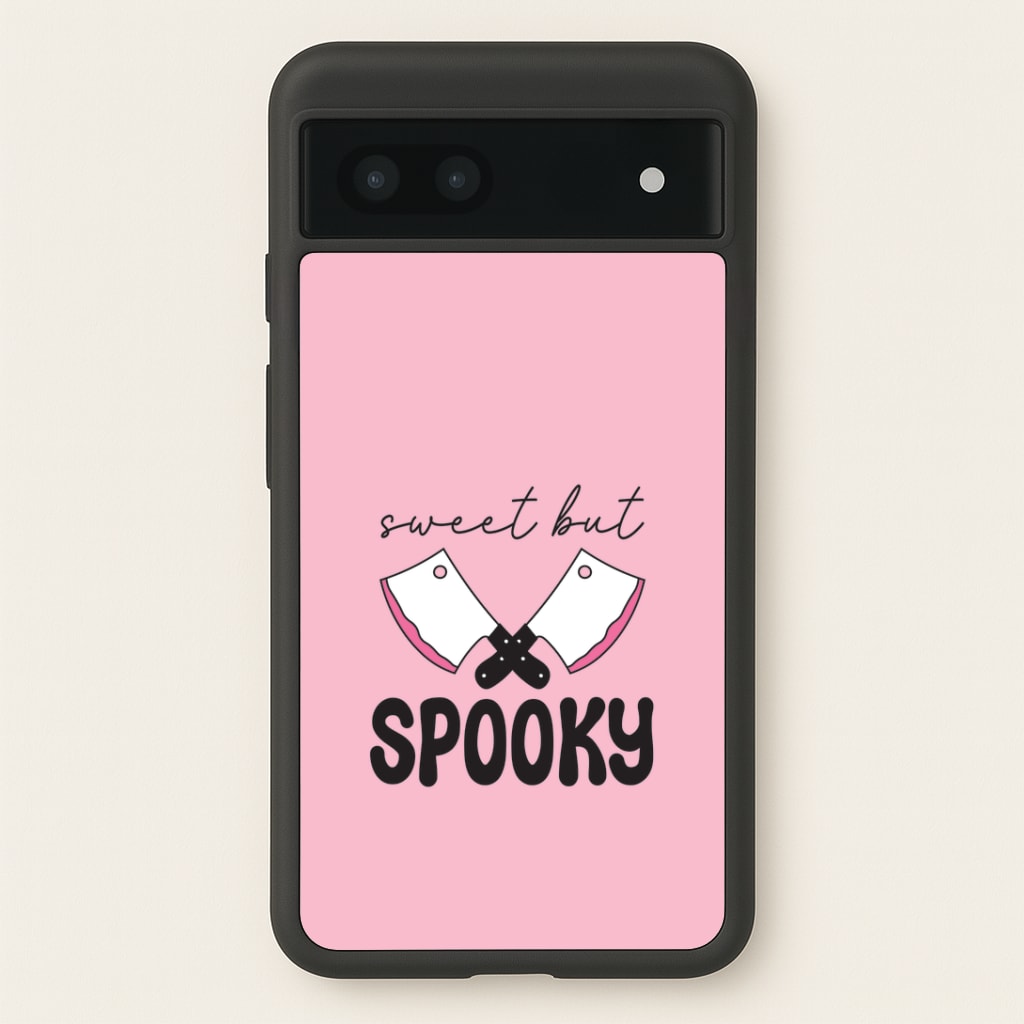 Sweet But Spooky Google Pixel 7a Case
