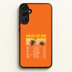HDIGH Tour 2026 Galaxy A36 Case