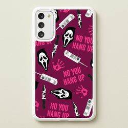 Scary Movie Props Patterm Galaxy S20FE Case