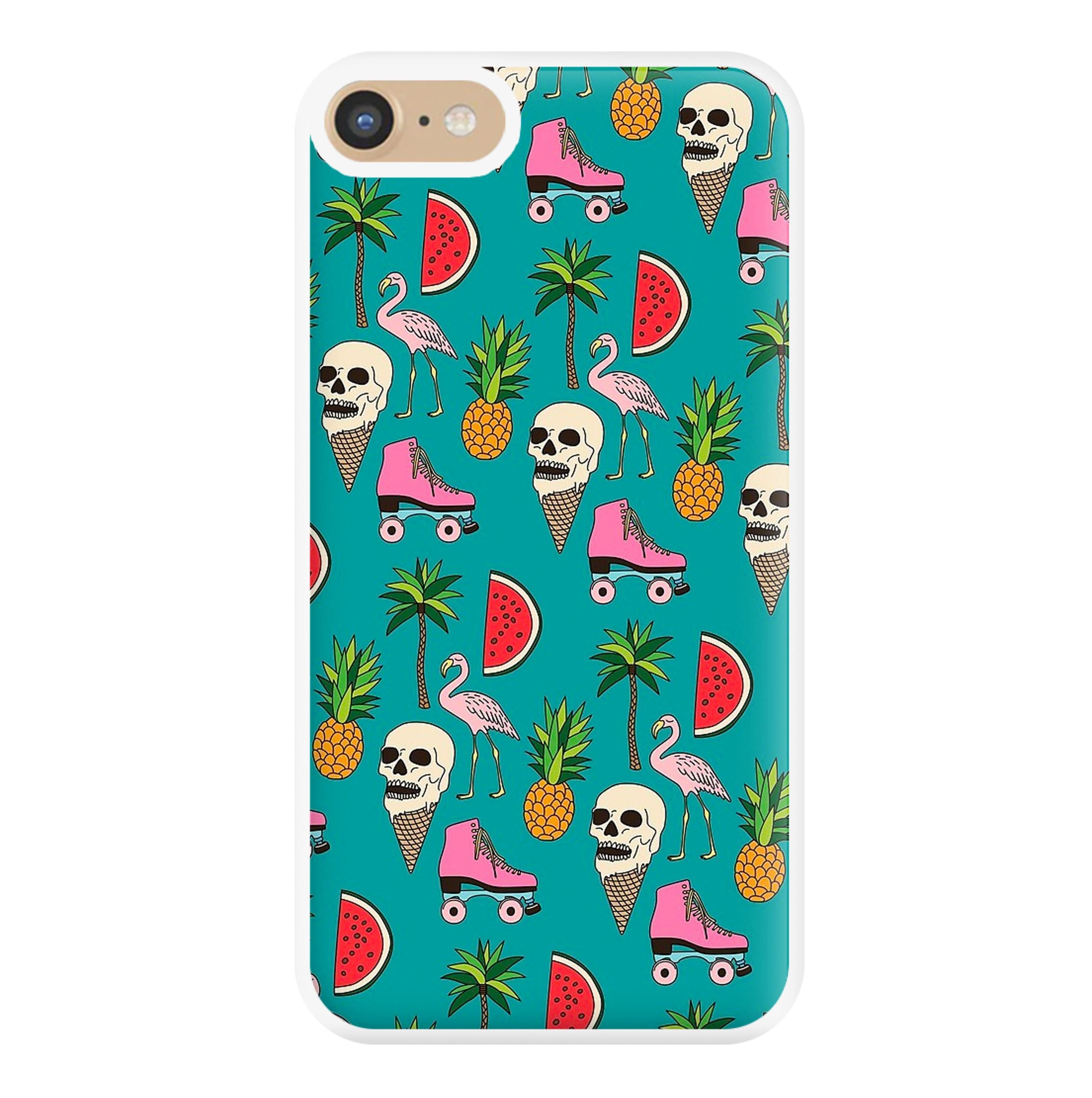 Skull Creams - Summer Pattern Phone Case