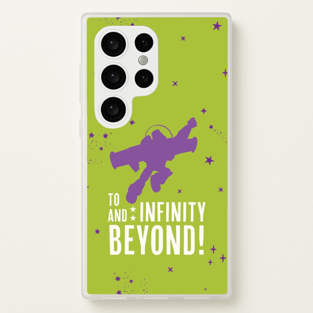 Infinity And Beyond Galaxy S24 Ultra Case