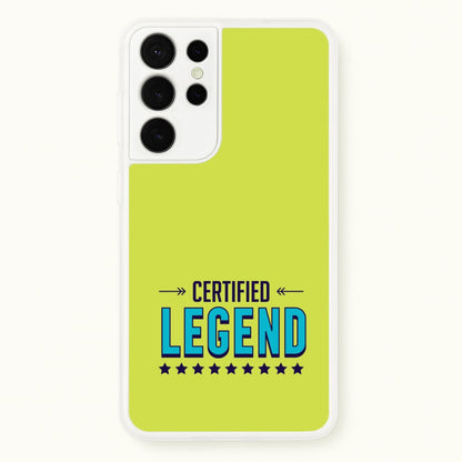 Certified Legend Galaxy S21 Ultra Case
