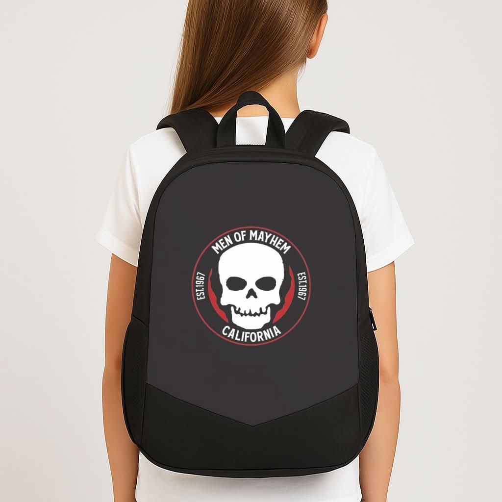 SOA Badge School Bag