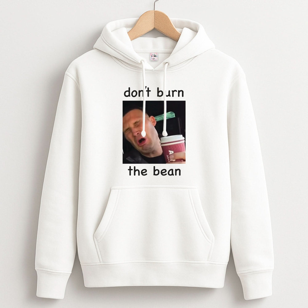 Don't Burn The Bean Hoodie