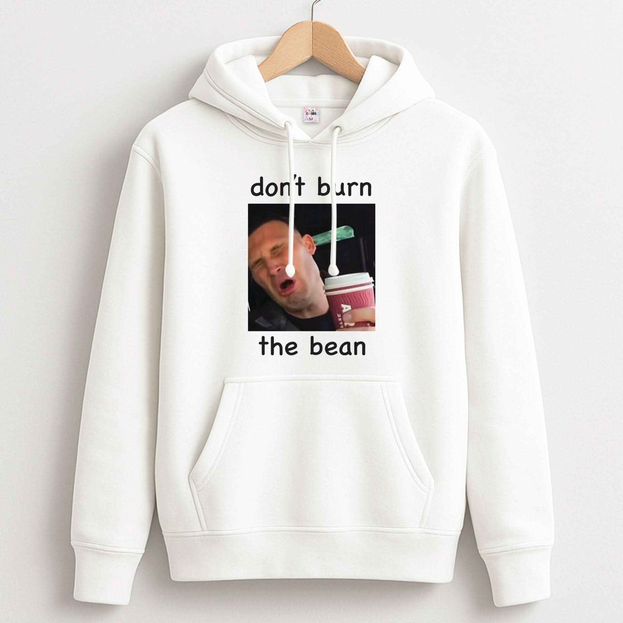 Don't Burn The Bean Unisex Hoodie