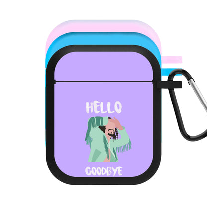 Hello Goodbye AirPods Case