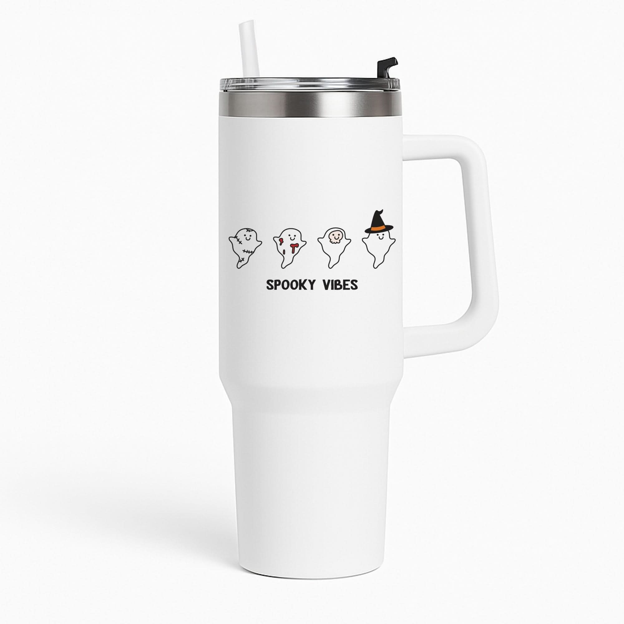 Spooky Vibes Ghosties II Tumbler