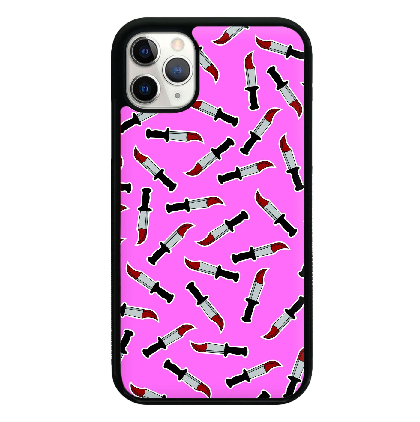 Bloody Knife Pattern Phone Case