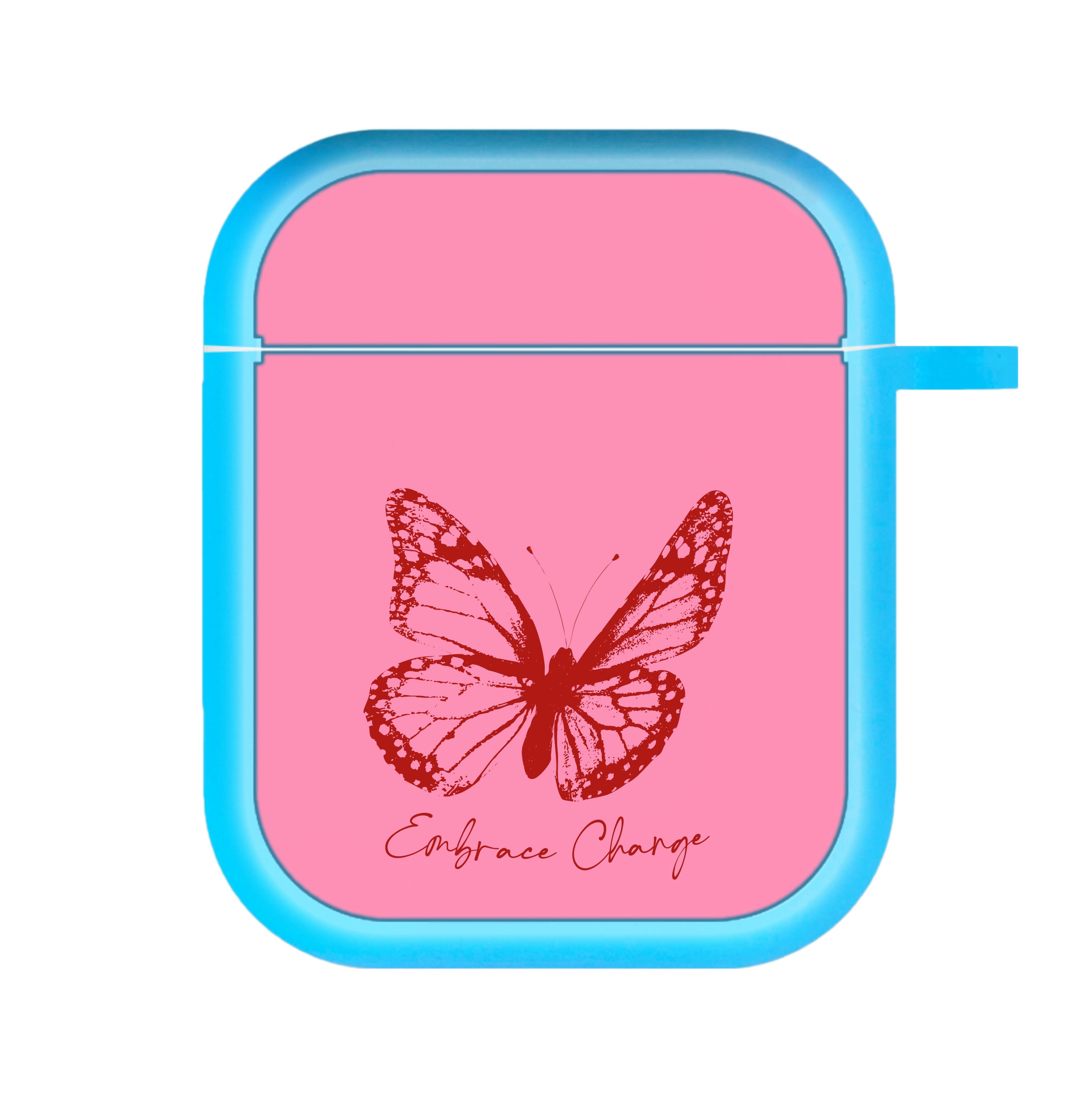 Embrace Change Butterfly AirPods Case