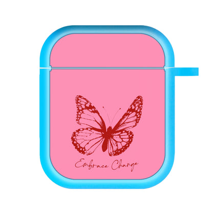 Embrace Change Butterfly AirPods Case