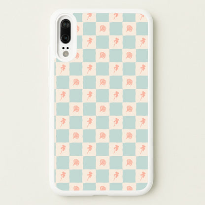 Patchwork Floral Pattern Huawei P20 Case