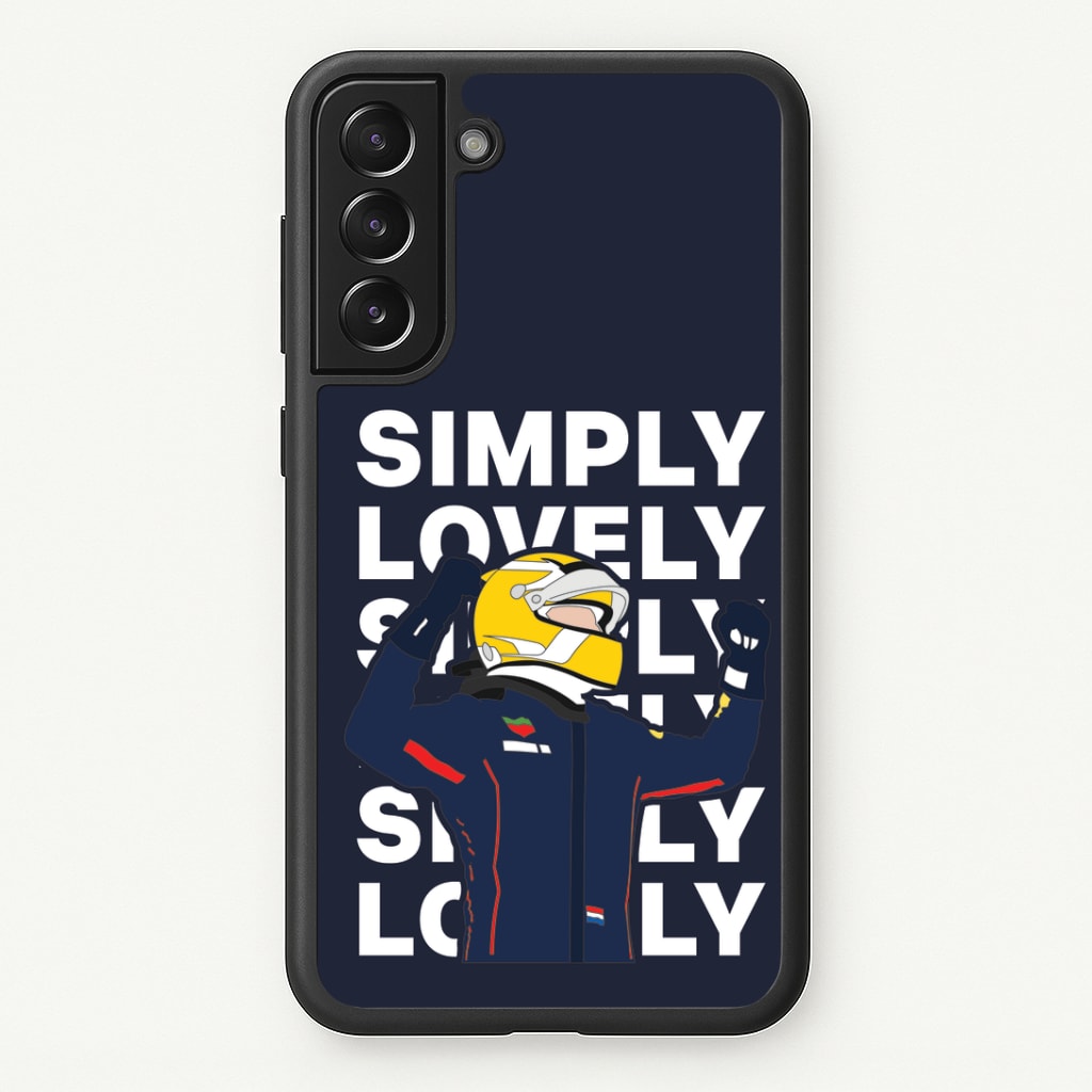 Max Simply Lovely Galaxy S21FE Case