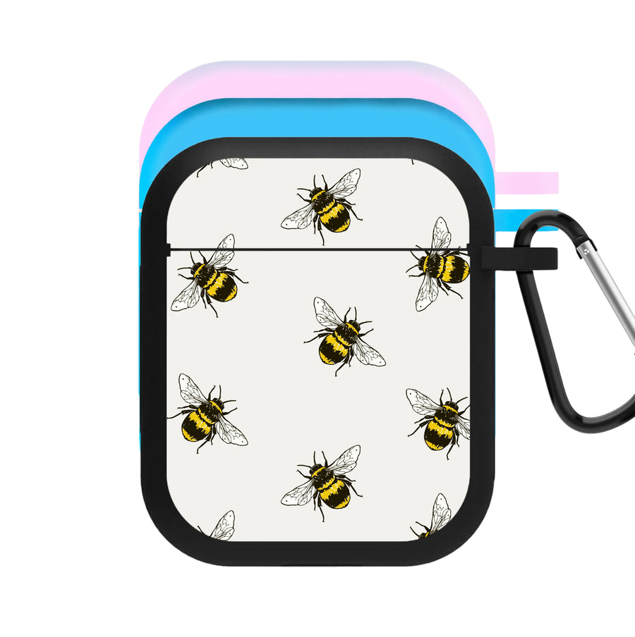Bumblebee Pattern  AirPods Case