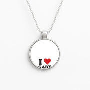 I Love Gary Necklace 1