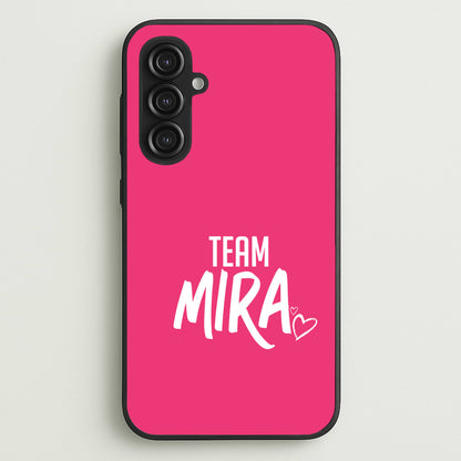 Team Mira Galaxy S23FE Case