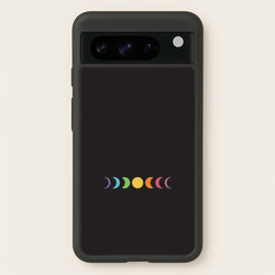 Band Moon Cycle Google Pixel 8 Pro Case