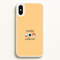 Trinket Collector iPhone XS Max Case