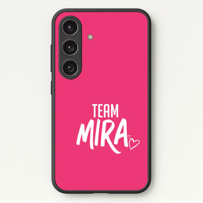 Team Mira Galaxy S24 Case