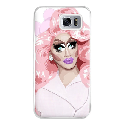 White Trixie Mattel - Drag Queen's Drag Race Phone Case