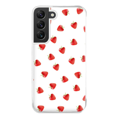 Strawberry Pattern Phone Case